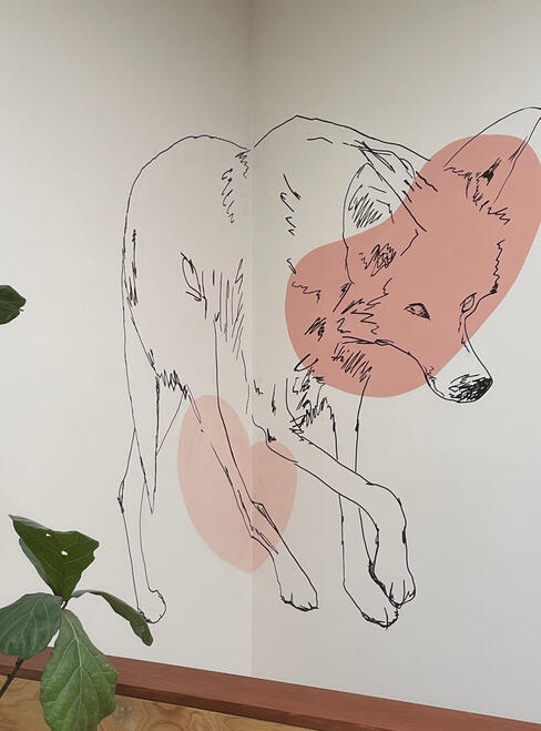 maned mexican wolf