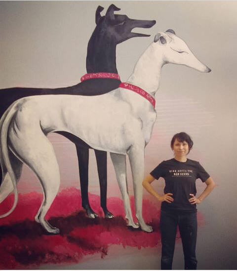 greyhounds